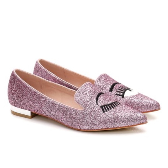 !! LAST SIZE 5.5 &  6.5 !!   Eyelash Sparkle Flats - Picture 3 of 8